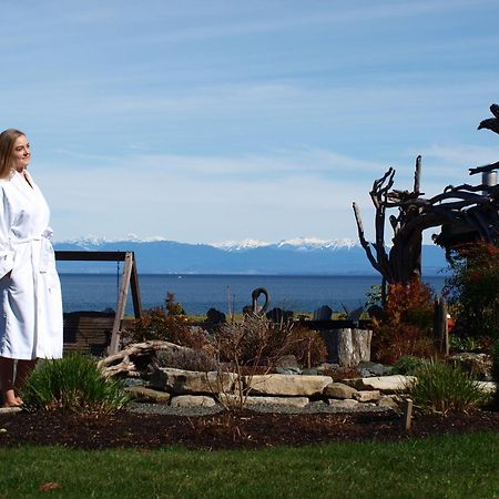 Kingfisher Pacific Resort & Spa Courtenay Eksteriør bilde