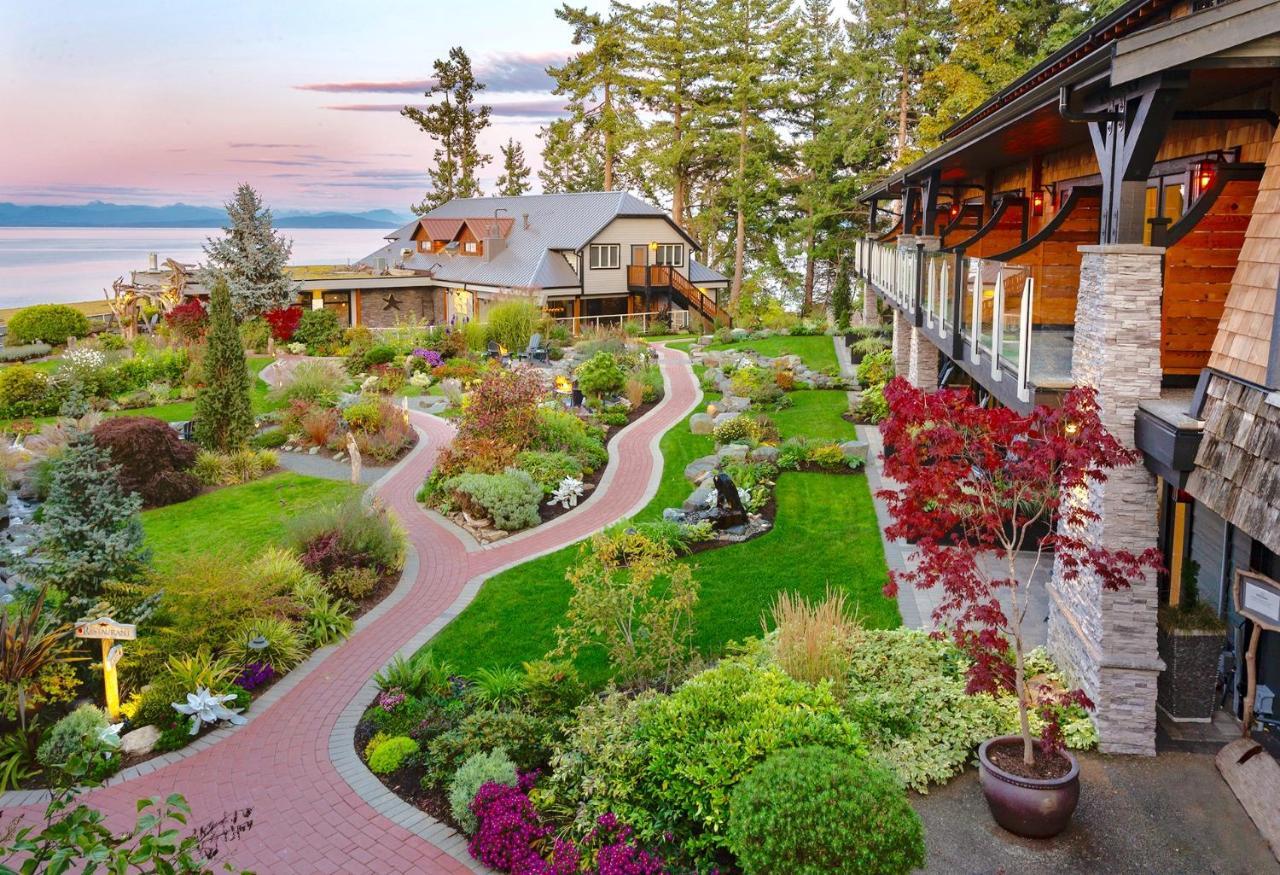 Kingfisher Pacific Resort & Spa Courtenay Eksteriør bilde