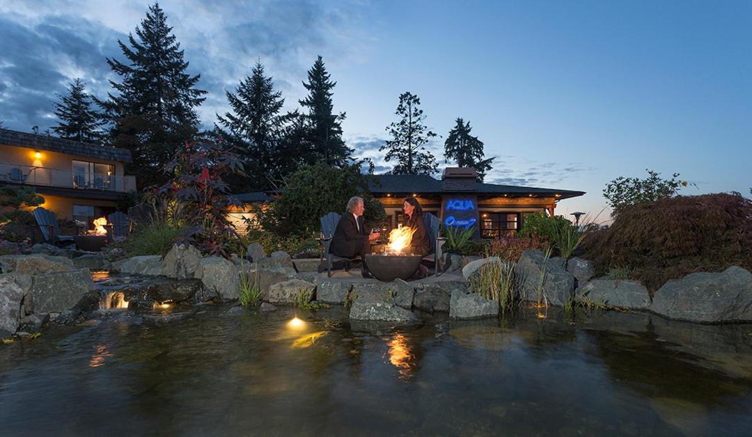 Kingfisher Pacific Resort & Spa Courtenay Eksteriør bilde