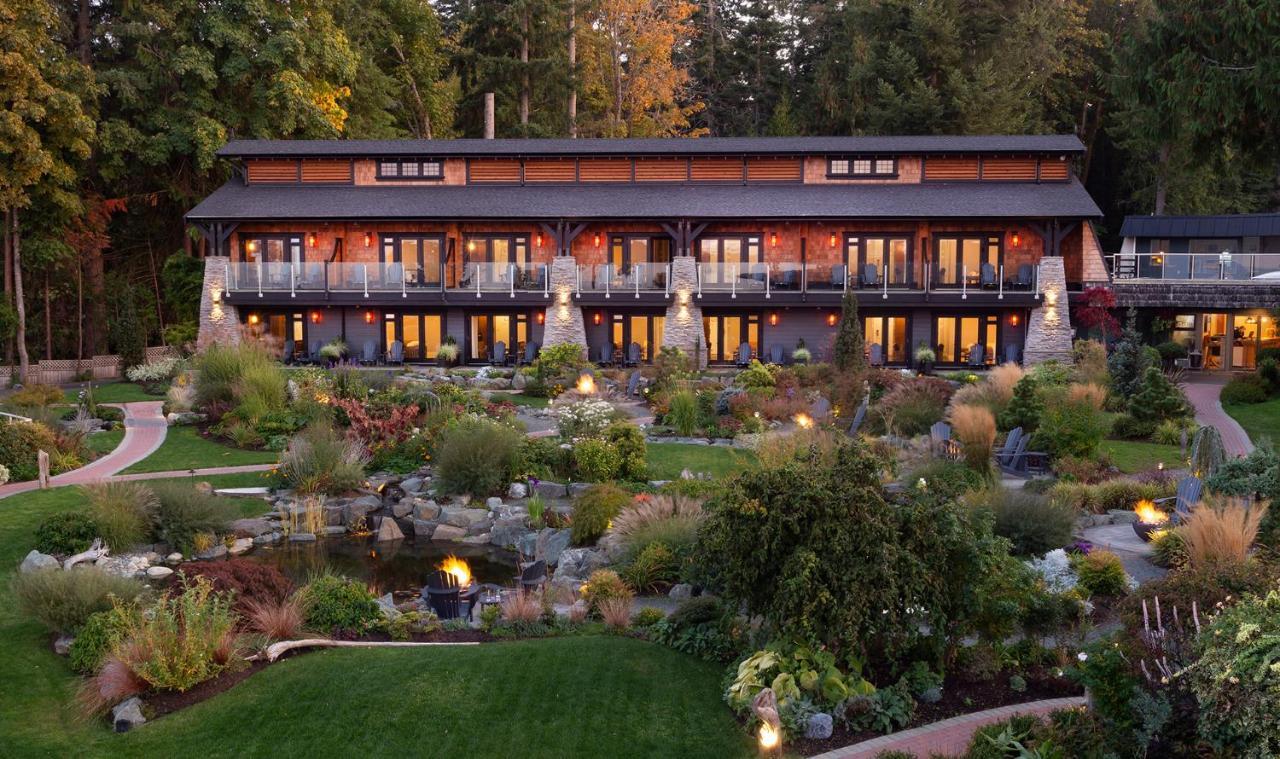 Kingfisher Pacific Resort & Spa Courtenay Eksteriør bilde