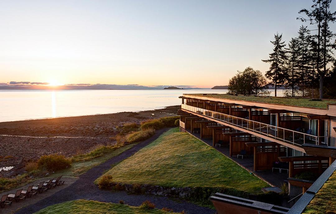 Kingfisher Pacific Resort & Spa Courtenay Eksteriør bilde
