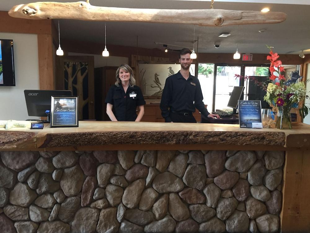 Kingfisher Pacific Resort & Spa Courtenay Eksteriør bilde
