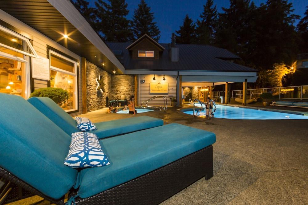 Kingfisher Pacific Resort & Spa Courtenay Eksteriør bilde