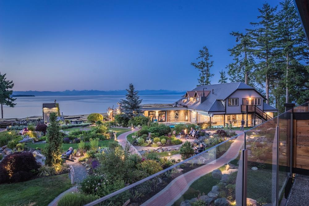 Kingfisher Pacific Resort & Spa Courtenay Eksteriør bilde