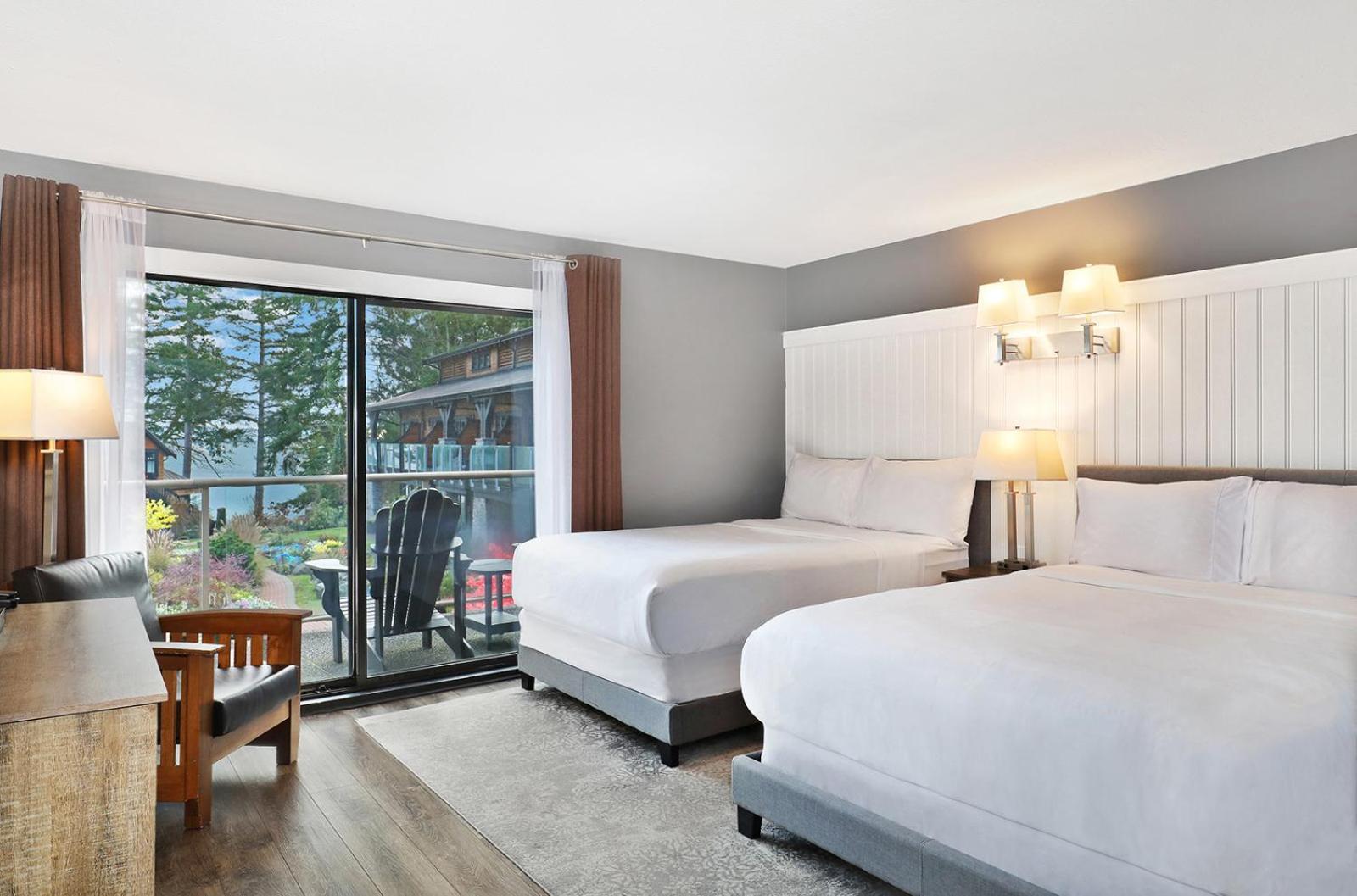 Kingfisher Pacific Resort & Spa Courtenay Eksteriør bilde