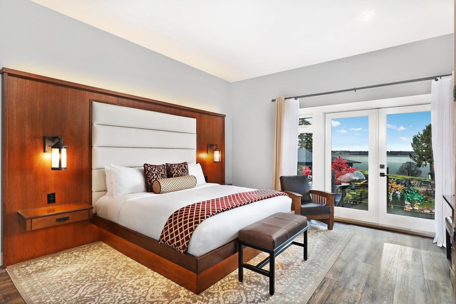 Kingfisher Pacific Resort & Spa Courtenay Eksteriør bilde