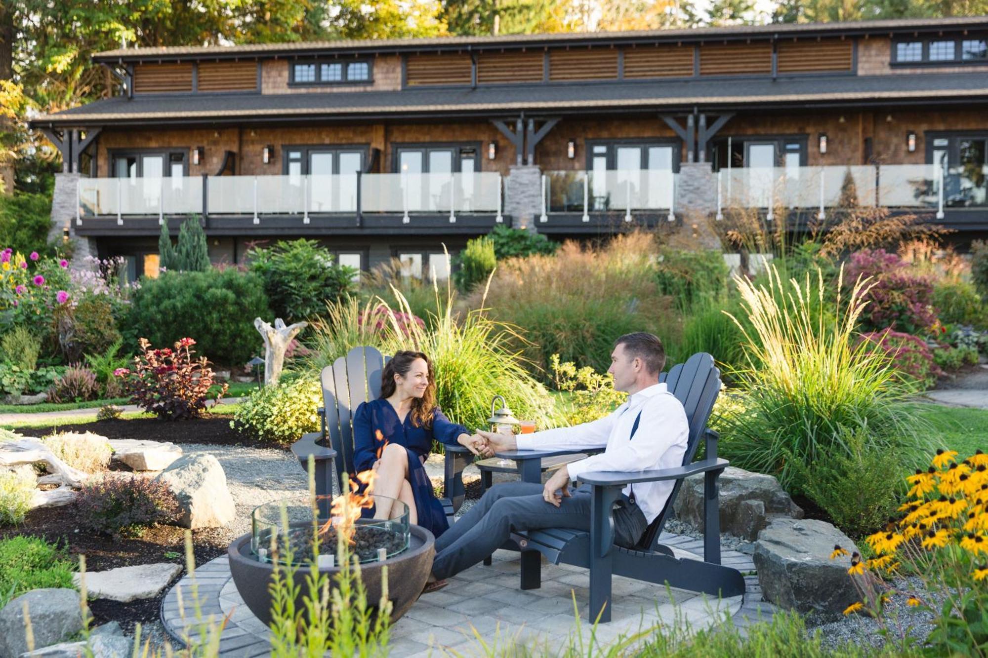 Kingfisher Pacific Resort & Spa Courtenay Eksteriør bilde