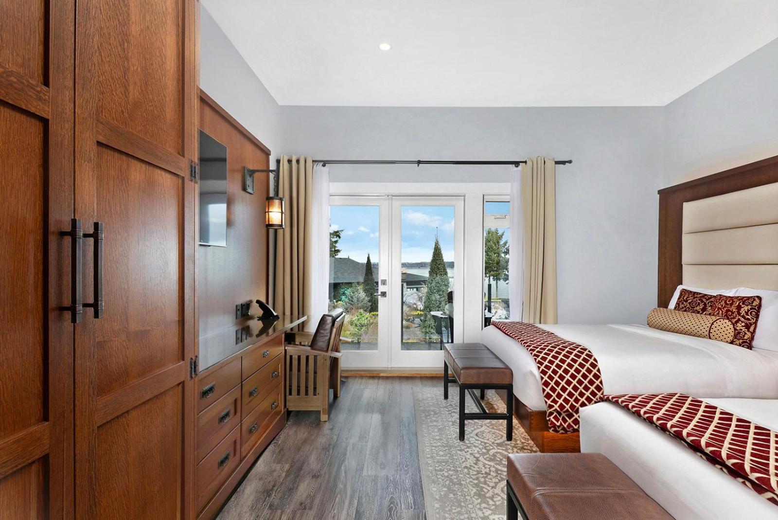 Kingfisher Pacific Resort & Spa Courtenay Eksteriør bilde