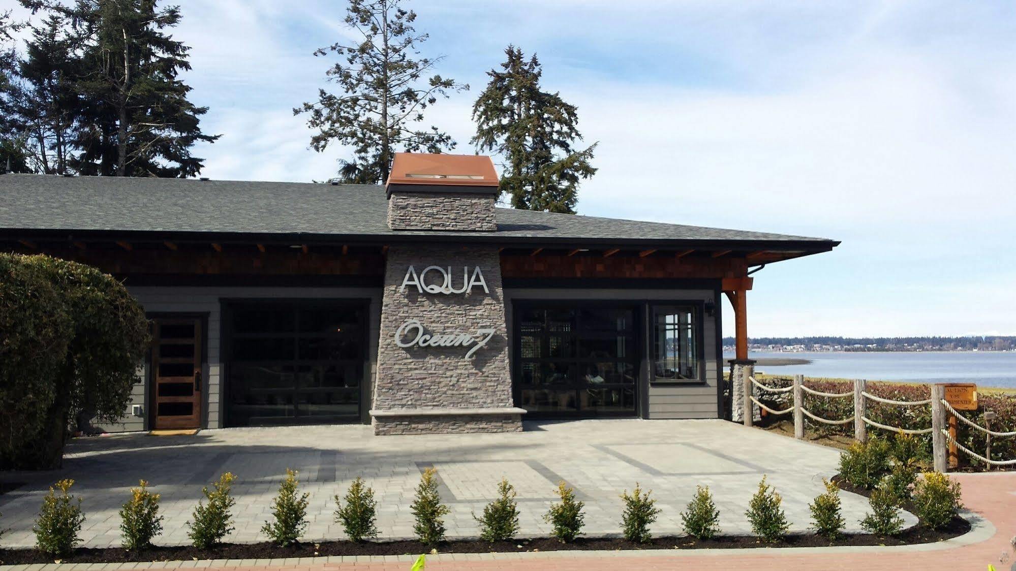 Kingfisher Pacific Resort & Spa Courtenay Eksteriør bilde