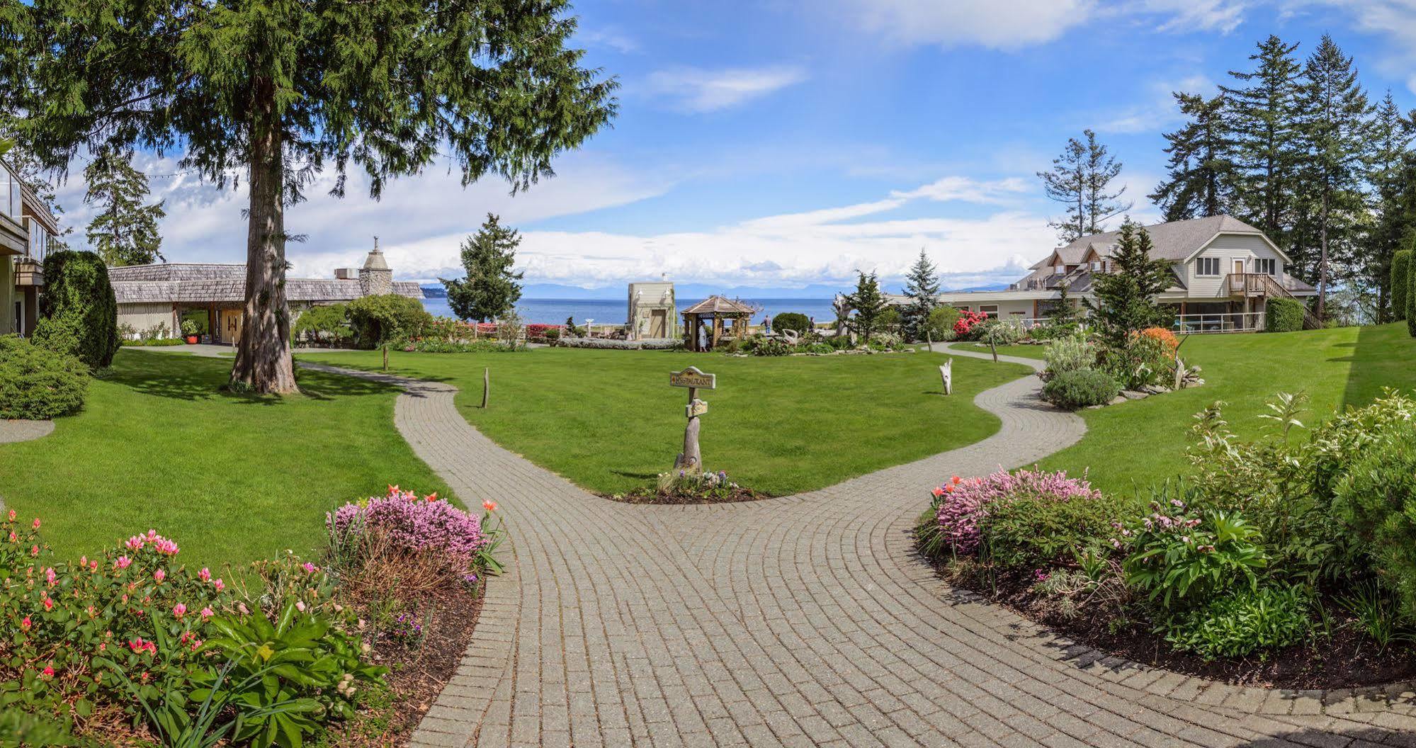 Kingfisher Pacific Resort & Spa Courtenay Eksteriør bilde
