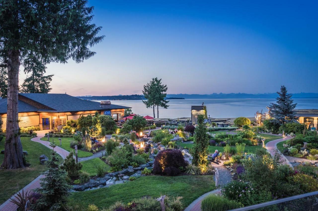 Kingfisher Pacific Resort & Spa Courtenay Eksteriør bilde
