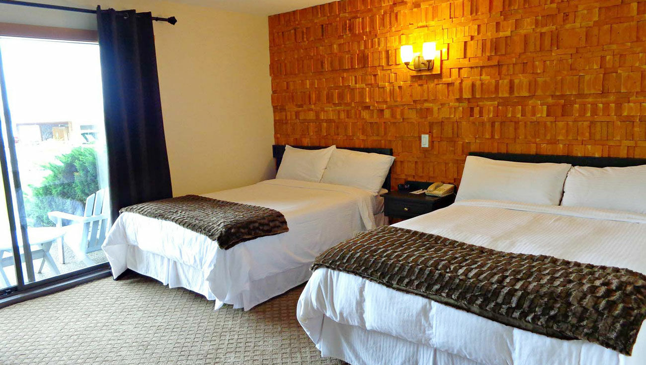 Kingfisher Pacific Resort & Spa Courtenay Eksteriør bilde